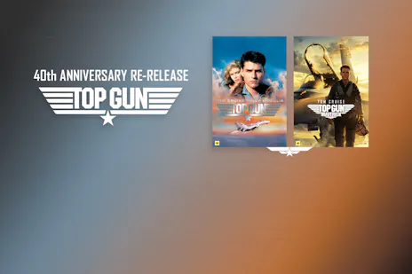 Top Gun - 40th Anniversary Re-Release