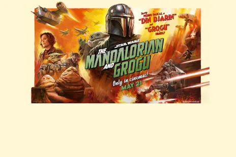 Star Wars: The Mandalorian and Grogu