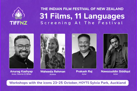 The Indian Film Festival of New Zealand
