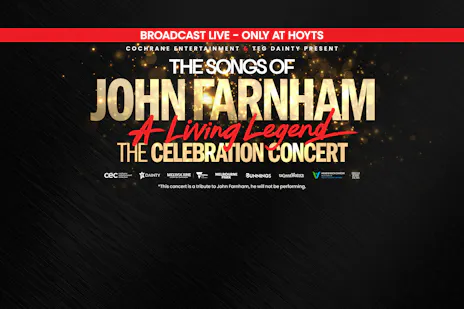 The Songs of John Farnham - Live Broadcast