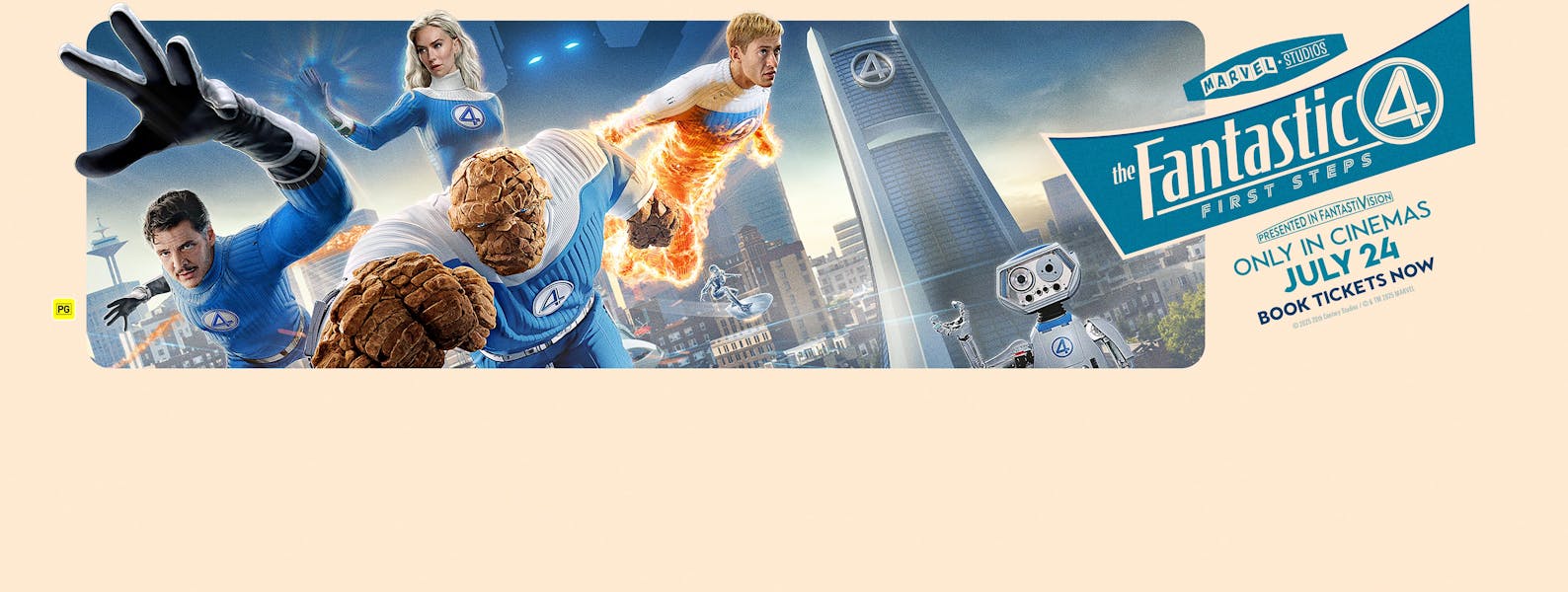 Fantastic Four: The First Steps