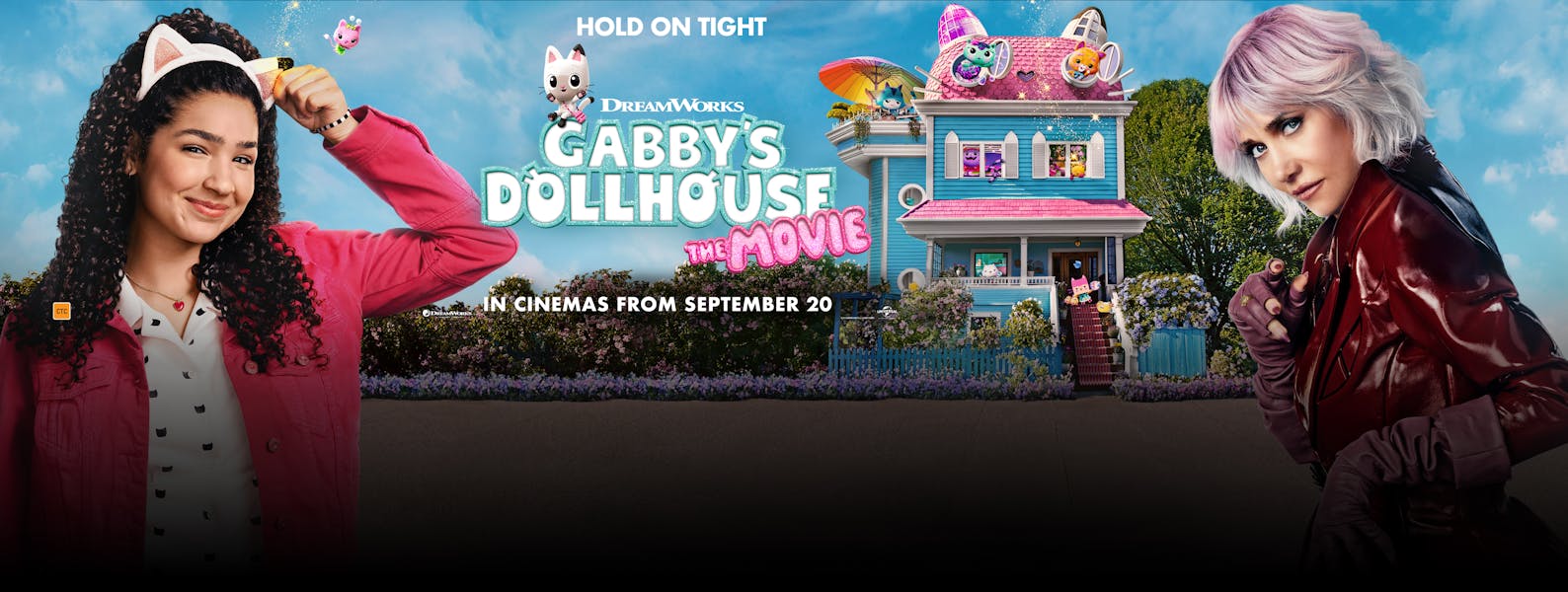 Gabby's Dollhouse: The Movie