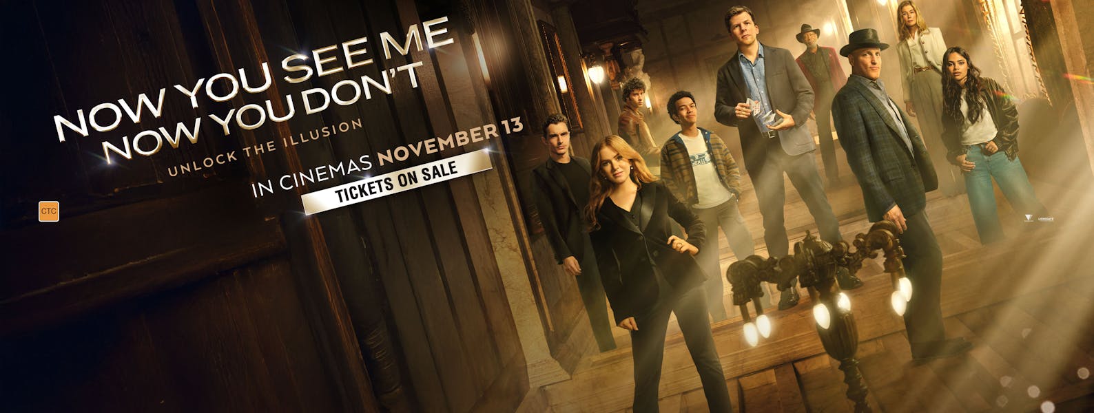 Now You See Me: Now You Don't