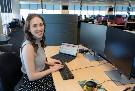 “The opportunities at HOYTS to grow both personally and professionally are never ending. With such a motivated team culture, we are constantly looking at how we can help each other reach our full potential.”