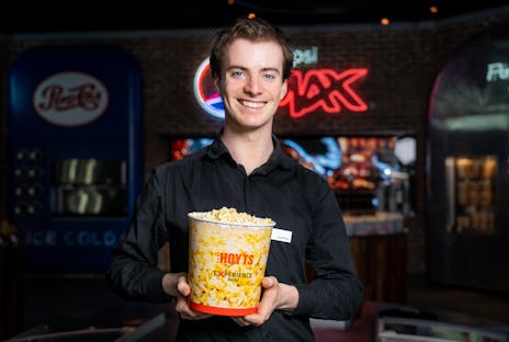 “I love working in LUX and the premium aspect of cinema- delivering service above and beyond guest experiences.” 