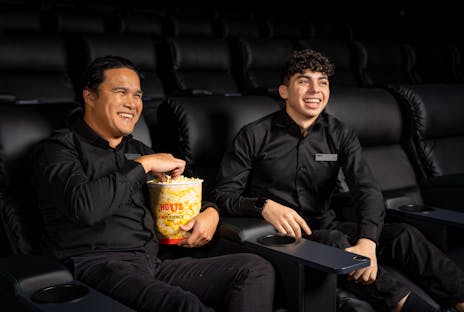 “HOYTS isn’t like any ordinary job. When you join the crew you become a part of the HOYTS family!”