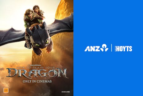 ANZ Circle - How to Train Your Dragon Competition