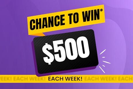 Chance to WIN* $500 just by being a HOYTS Rewards Member!