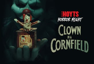 Clown in a Cornfield