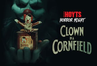 Clown in a Cornfield