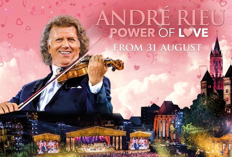 Andre Rieu's 2024 Maastricht Concert: Power of Love