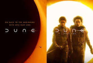 Dune + Dune: Part Two - Double Feature