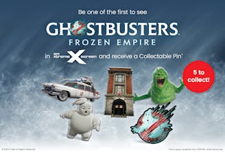 Ghostbusters: Frozen Empire Xtremescreen - Collectable Pin