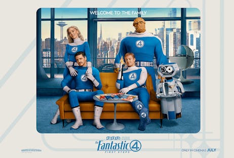 The Fantastic Four: First Steps
