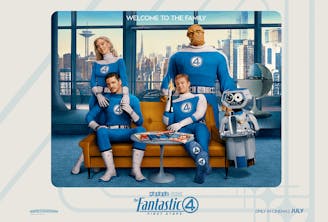 The Fantastic Four: First Steps
