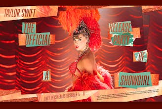 Taylor Swift Release Party of a Showgirl