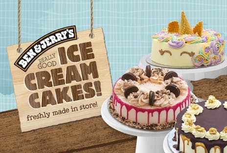 Ben & Jerry's Ice Cream Cakes