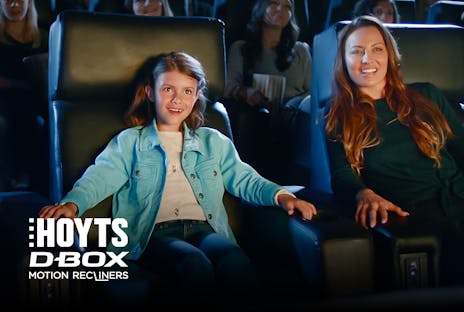 HOYTS D-BOX Motion Recliners