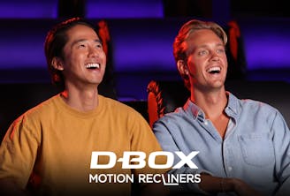 HOYTS D-BOX Motion Recliners