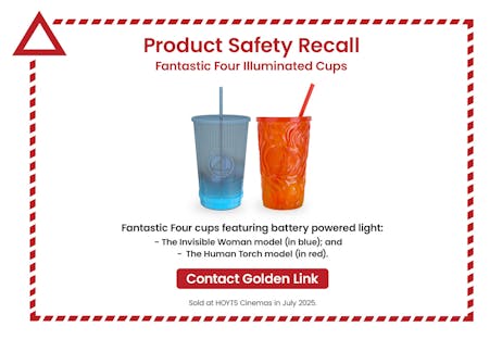 Product Safety Recall