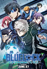 Blue Lock The Movie - Episode Nagi (Japanese, Eng Sub)