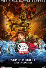 Demon Slayer: Kimetsu no Yaiba- Infinity Castle (Japanese, Eng Sub)