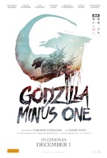 Godzilla Minus One (Japanese, Eng sub)