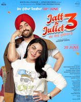 Jatt & Juliet 3 (Punjabi, Eng Sub)