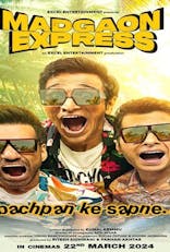 Madgaon Express (Hindi, Eng Sub)