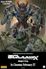 Mobile Suit Gundam GQuuuuuuX -Beginning- (Subbed)