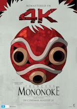 Princess Mononoke (Japanese, Eng Sub)