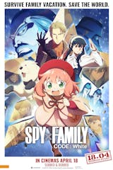 SPY x FAMILY CODE: White (Eng Dub)