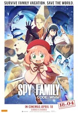 SPY x FAMILY CODE: White (Japanese, Eng Sub)