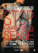 Cronulla Jazz and Blues fest: Stop Making Sense Remastered