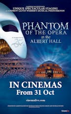 The Phantom of the Opera at the Royal Albert Hall