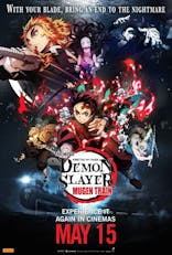 Demon Slayer -Kimetsu no Yaiba- The Movie: Mugen Train (Subbed)