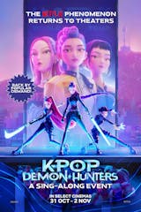K-Pop Demon Hunters: Halloween Re-Release