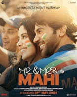 Mr. & Mrs. Mahi (Hindi, Eng Sub)
