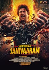 Saripodha Sanivaaram (Telugu, Eng Sub)