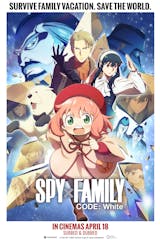 SPY x FAMILY CODE: White (Eng Dub)