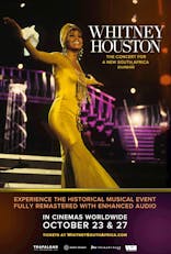 WHITNEY HOUSTON - THE CONCERT FOR A NEW SOUTH AFRICA (DURBAN)