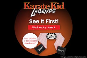Receive a special Collectable Headband*