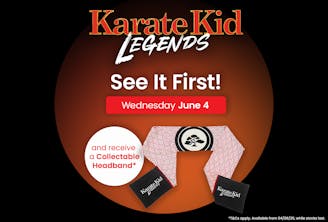Receive a special Collectable Headband*