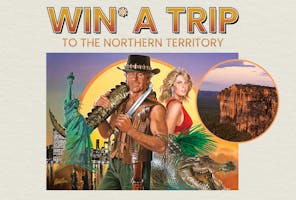 Win* a trip to the Northern Territory