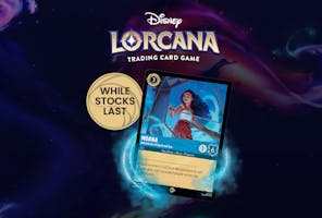 Receive a special Disney Lorcana Card*