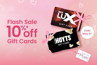 10%* Off Gift Cards