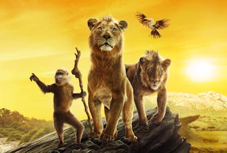 See Mufasa: The Lion King and earn DOUBLE Qantas Points*