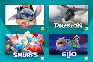$12* Movie Tickets