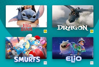 $12* Movie Tickets