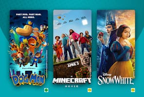 Big Savings on Family Movies!